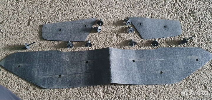 Утеплитель радиатора/Зимняя защита двигателя Nissa