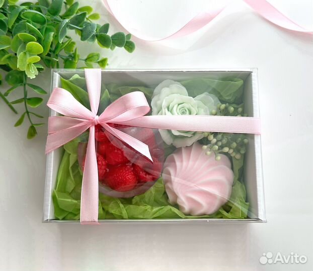 Подарочный набор мыла ручной работы