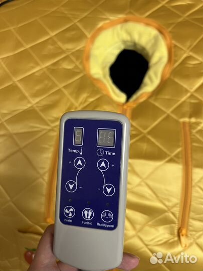 Портативная сауна