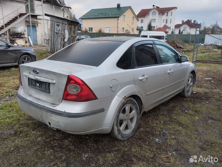 Разбор форд фокус2 дорестайлинг