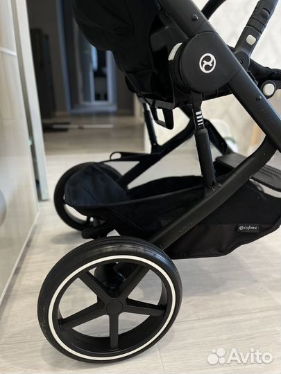 Коляска cybex balios s lux 2023 (прогулочная)