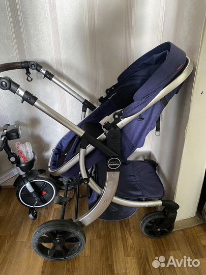 Коляска 2 в 1 farfello