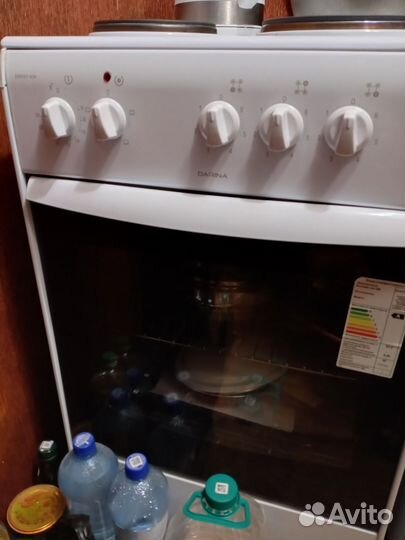 Плита электрическая бу с духовкой