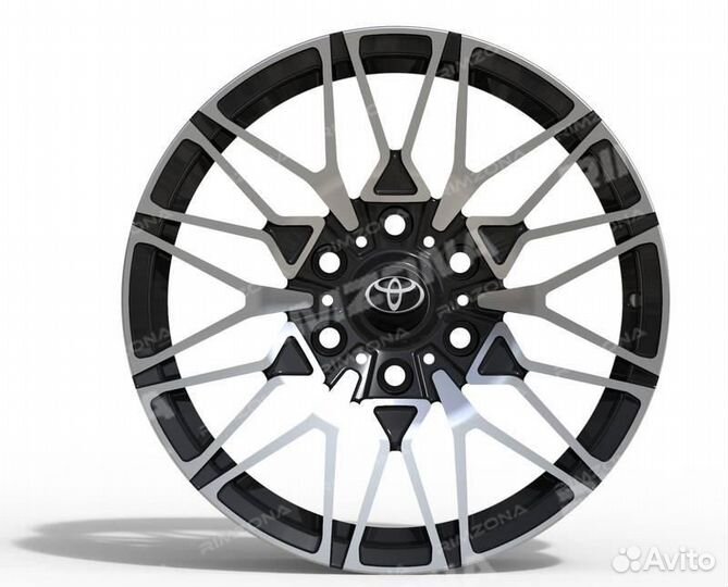 Кованый диск RZ forged в стиле 818 R18 6X139.7