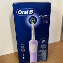 Зубная щетка Oral-B Vitality Pro Protect X Clean