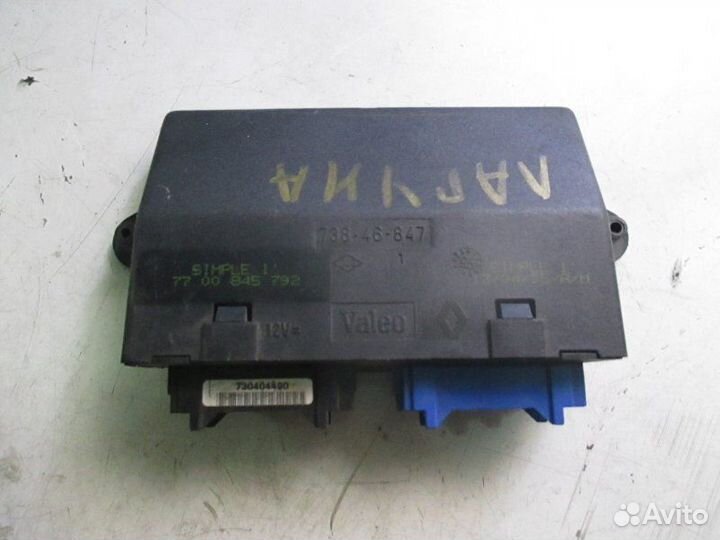 Блок комфорта Renault Laguna 2 1996