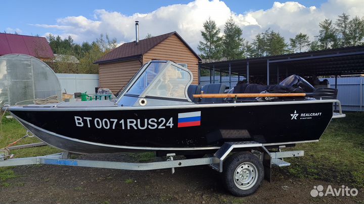 Лодка Real craft 440