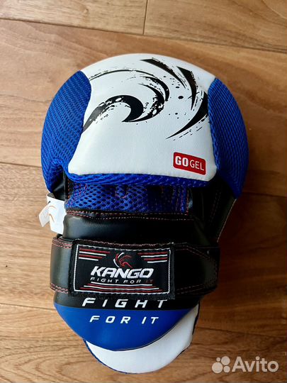 Новая боксерская лапа Kango