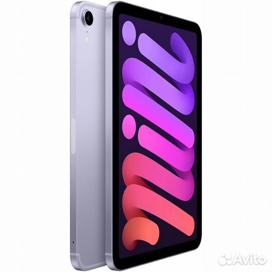 Планшет Apple iPad mini (2021, 6 gen) Wi-Fi + Cell