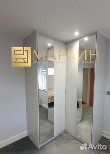 Шкаф-купе угловой на Заказ от 7 дней