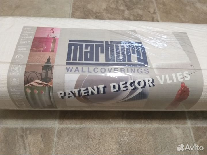 Обои marburg 9764 флизелин под покраску, 1,06*25м