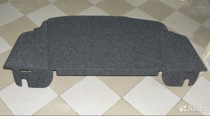 Задняя полка с боковинками Приора