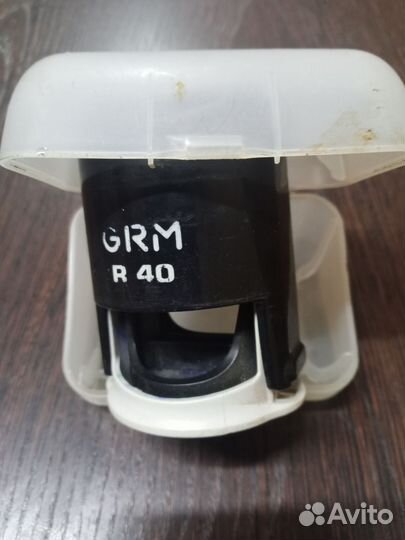 Оснастка для печатей