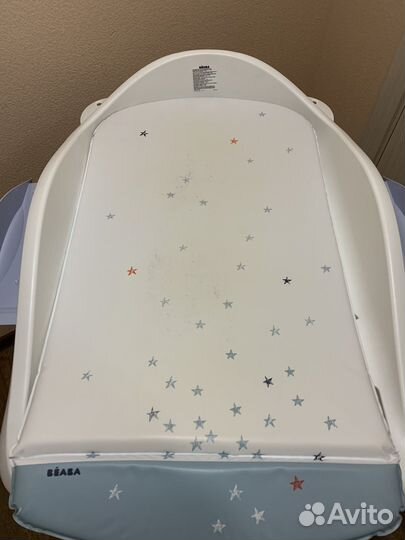 Beaba ванночка, пеленальный стол, подставка
