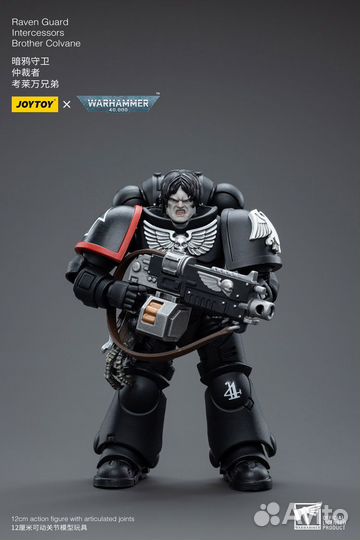 Joytoy Warhammer 40k (Raven Guard Brother Colvane)