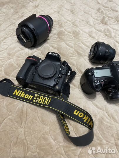 Зеркальный фотоаппарат nikon d800