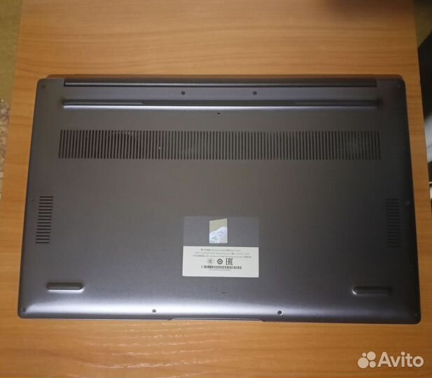 Ноутбук huawei matebook d15