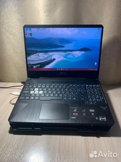 Игровой ноутбук Asus tuf gaming fx505d