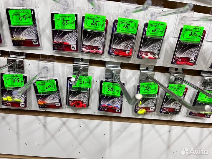 Мормышки в ассортименте