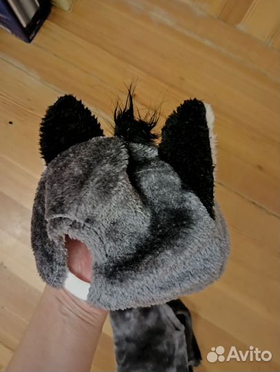 Новогодний костюм для мальчика Волк