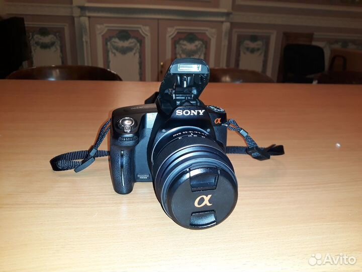 Зеркальный Sony Alpha dslr-A290 Kit + Сумка