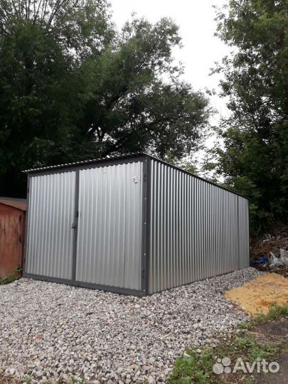 Гараж пенал