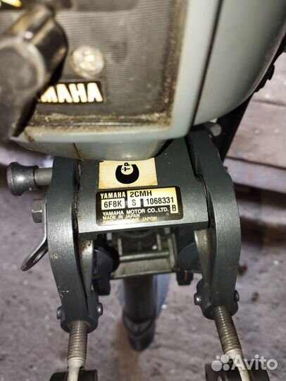 Мотор лодочный Yamaha 2