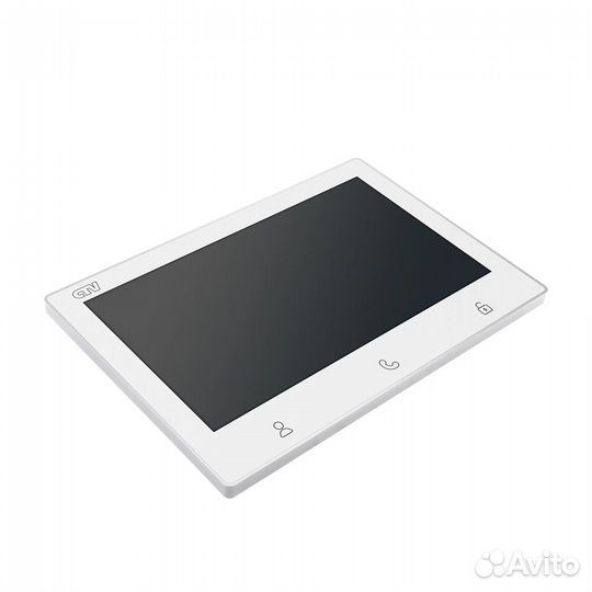 Монитор видеодомофона CTV-M3712 Astra W(Белый)