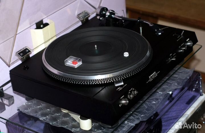 Пр-ль Pioneer PL-A350B(3) + Pioneer PC-110/II