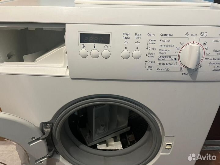 Стиральная машина bosch