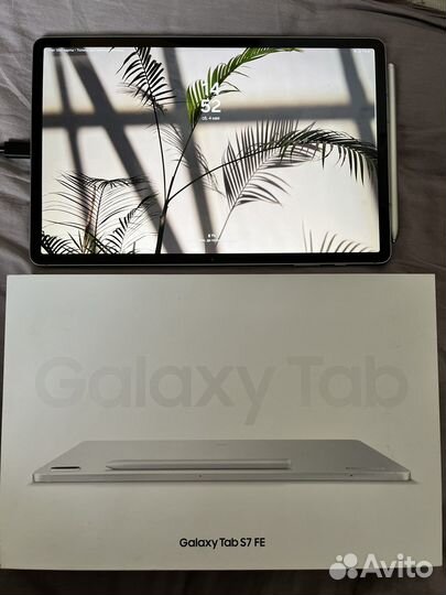Планшет samsung galaxy tab s7 fe