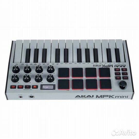 Midi-клавиатура akai MPK Mini MK3 (серый)