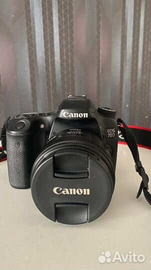 Фотоаппарат canon eos 70d