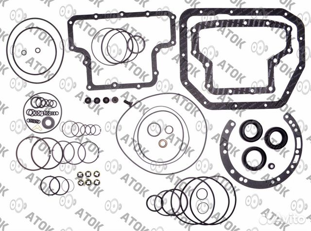 TF42002L комплект прокладок A4AF1