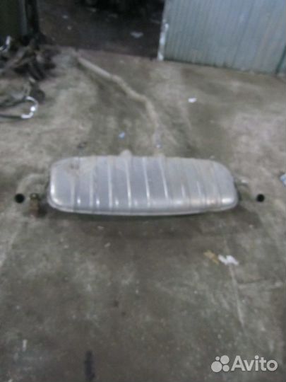 Выхлопная система глушитель VW Touareg