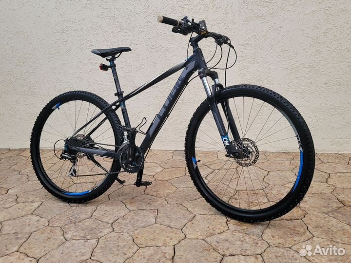 Горный велосипед cube 29 немецкое качества