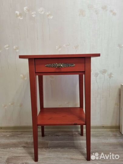 Тумба прикроватная IKEA икея столик hemnes