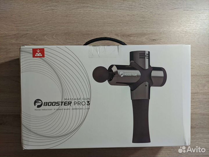 Перкуссионный массажёр Booster Pro 3