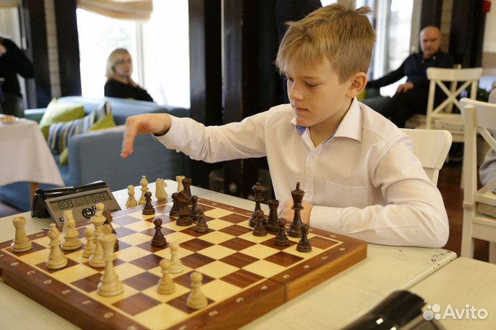 Уроки шахмат