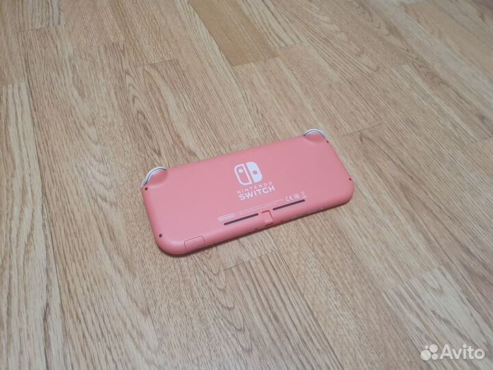 Прошитая Nintendo Switch lite (чип PicoFly)