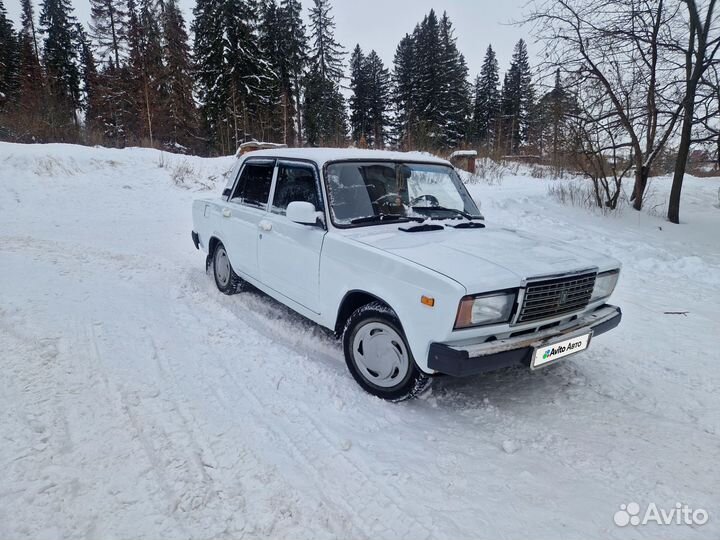 ВАЗ 2107 1.6 МТ, 2007, 50 000 км