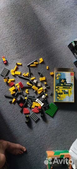 Аналог Lego duplo детали