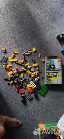 Аналог Lego duplo детали