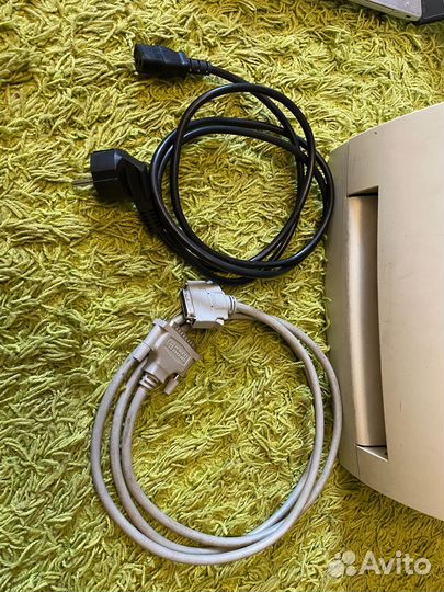 Принтер лазерный HP LaserJet 1100, ч/б, A4