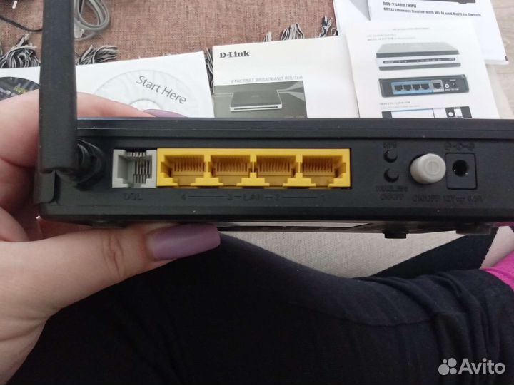 Маршрутизатор Wi-Fi роутер