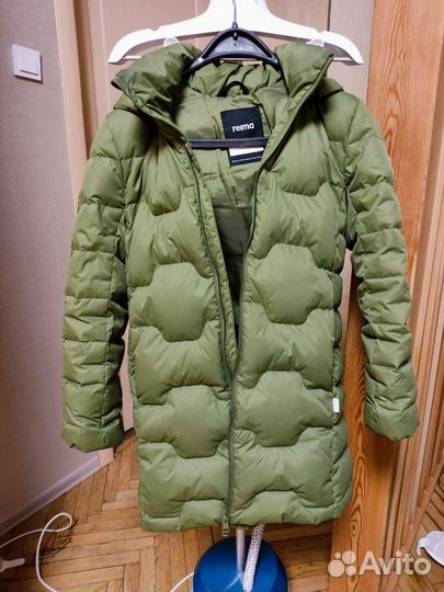 Пуховик детский reima 158