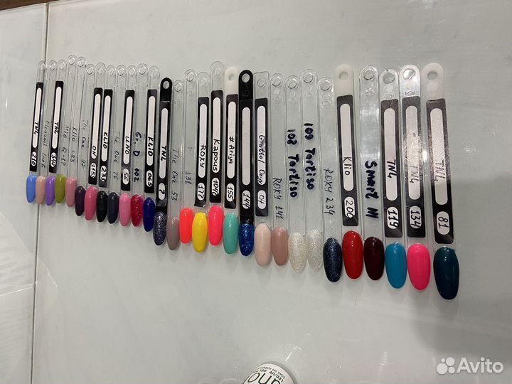 Все для маникюра набор