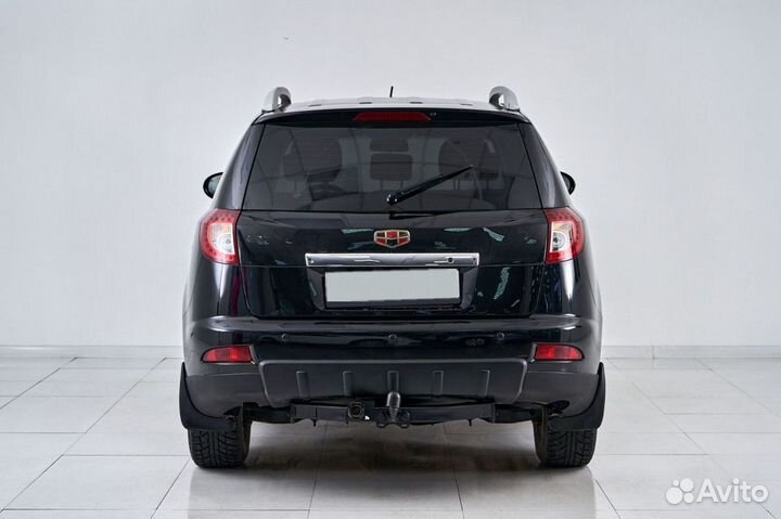 Geely Emgrand X7 2.0 МТ, 2014, 126 241 км