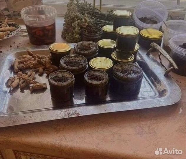 Мужская возбуждающая медовая паста