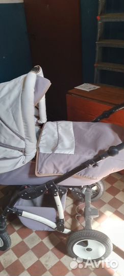 Коляска 2 в 1 бу